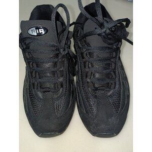 Boys Size 7 Sneakers Grade School Black Shoes